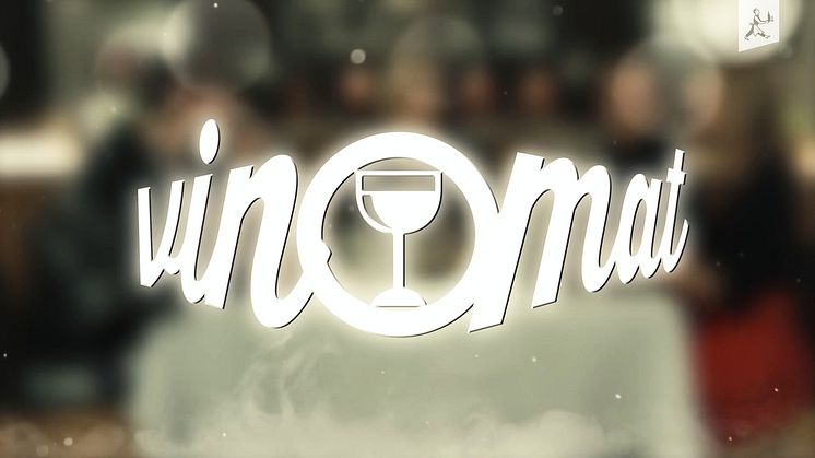 Kändisar, vin och mat i Vinguiden.coms nya feel goodserie - VinoMat - TRAILER