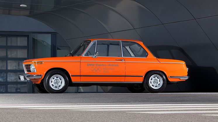 BMW 1602 Electric 1972