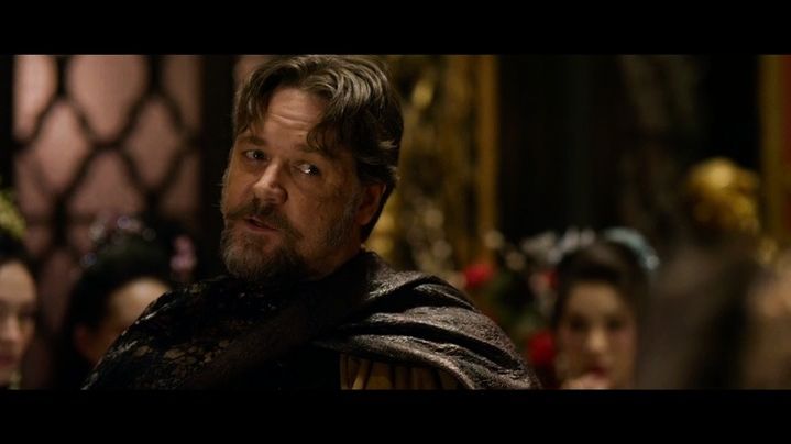 The Man with the Iron Fists - klipp med Russel Crowe som Mr Knife AKA Jack