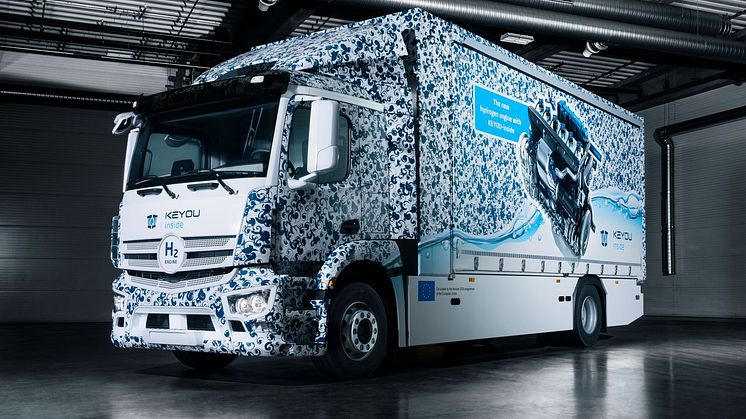 H2 Lkw von KEYOU