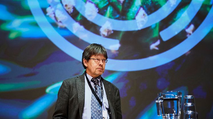 Tomas Lundmark, professor i skogsskötsel på skogsfakulteten vid Sveriges Lantbruksuniversitet