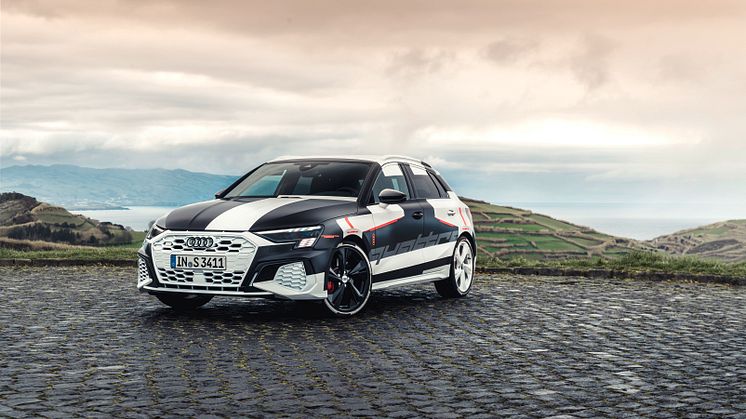 Audi S3 Sportback i camouflage (2020)