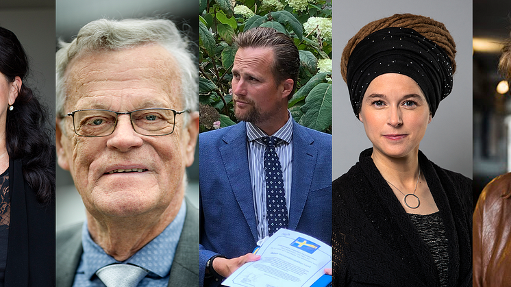 Amanda Lind, kultur- och demokratiminister, deltar i Event in Skånes hearing om den krisande eventbranschen den 15 september