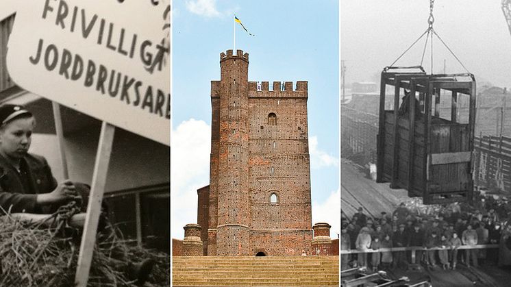 Lokalhistoria om barn i beredskap, tegeltorn och 700 stridshästar