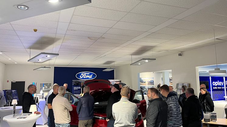 Overvældende modtagelse af den 100 % elektriske Ford Explorer