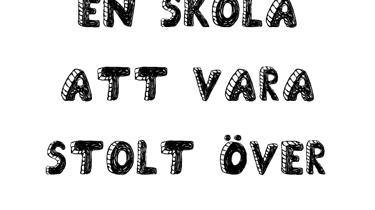 En skola att vara stolt över