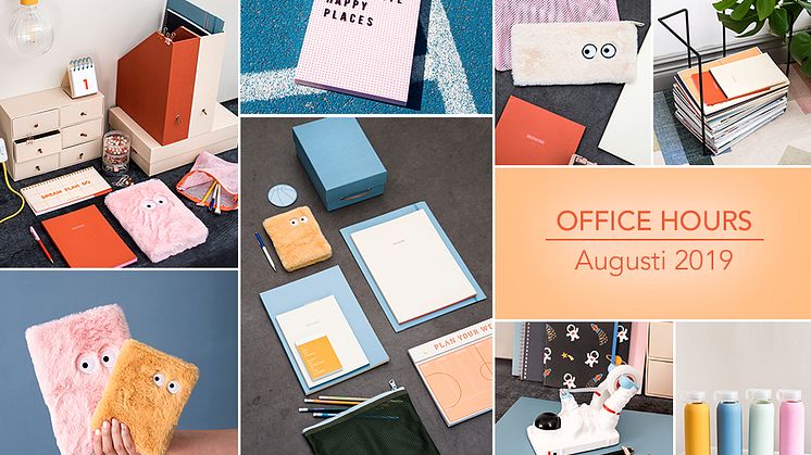 Lagerhaus gör sig redo för hösten med kollektionen OFFICE HOURS!