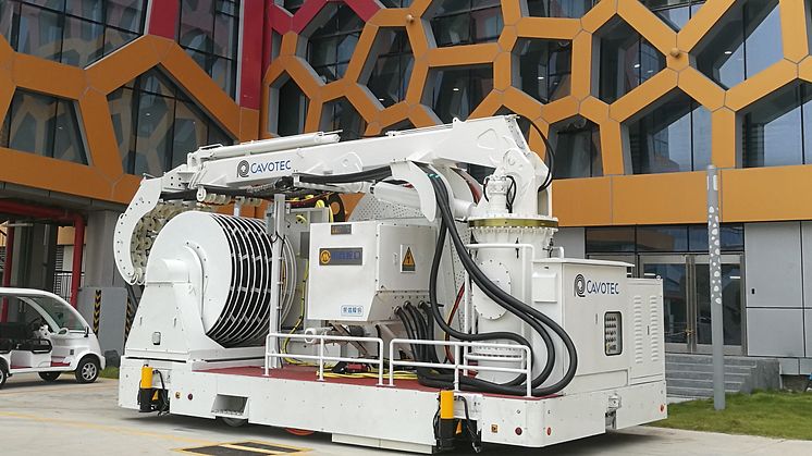 Cavotec PowerMove units provide electrical power to a wide variety of cruise ships.