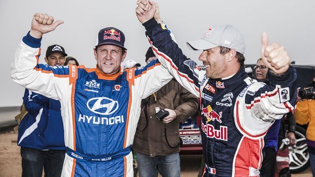 Seger för Peugeot och Loeb i Pikes Peak 2013