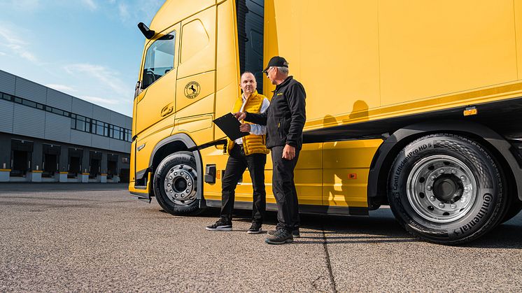 Ny teknologi ökar körsträckan hos Conti EfficientPro 5