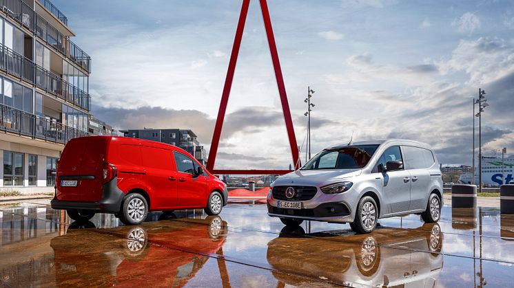Mercedes-Benz Citan får topkarakter for assistentsystemer