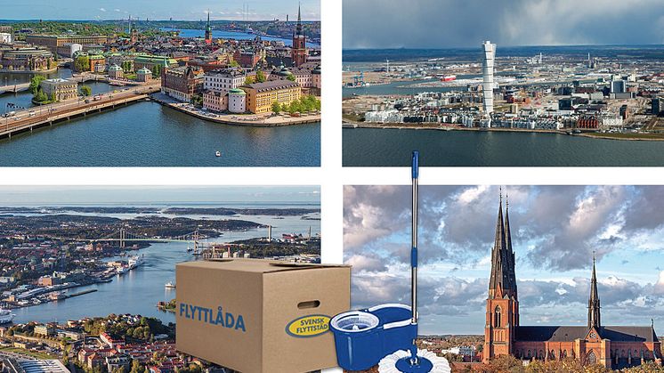 Svensk Flyttstäd erbjuder bästa pris för flyttstädning i Stockholm, Göteborg och Malmö.