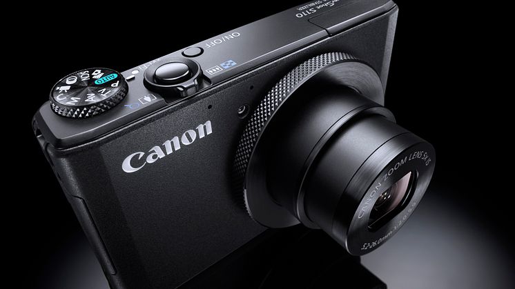 PowerShot S110 BLACK CREATIVE FSR