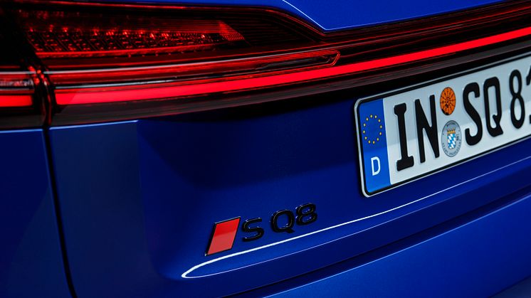 Audi SQ8 Sportback e-tron
