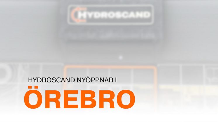 Hydroscands butik i Aspholmen, Örebro flyttar