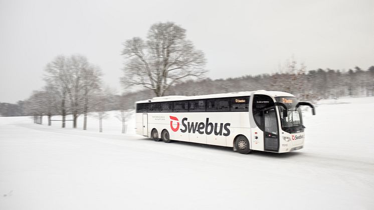 Swebus: Miljön viktig när mötesarrangörer väljer transportmedel