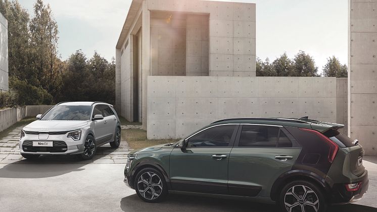 Världspremiär för helt nya Kia Niro