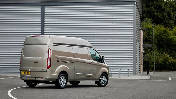 FORD TRANSIT CUSTOM HIGH ROOF - 4