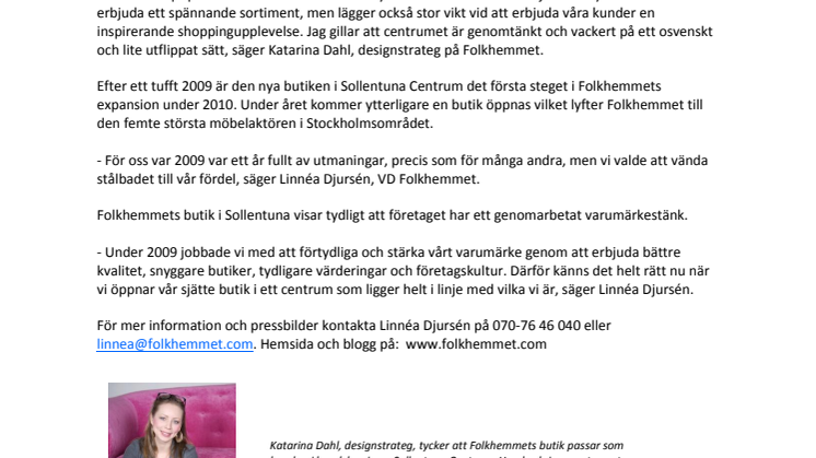 Folkhemmet växer