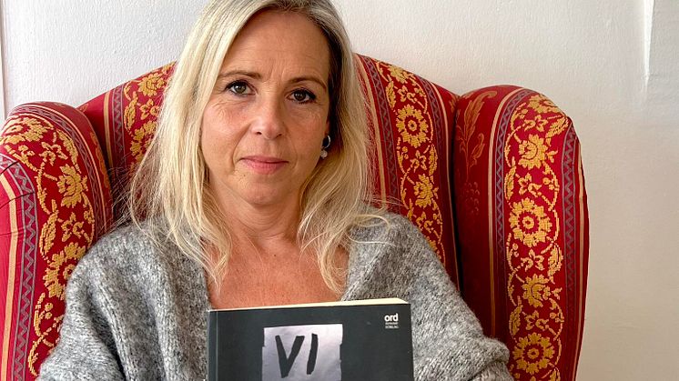 7 december Pia Eklund - Vi bryter tystnaden