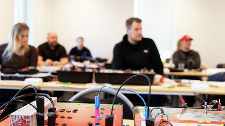 Elektriker - det finns många inriktningar att välja på, vilken är din?