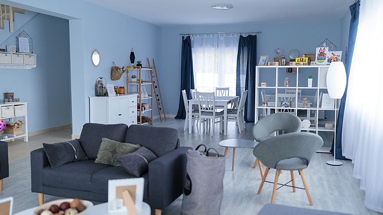 Casa Felicia din Piatra Neamt, construita de Hope and Homes for Children Romania si mobilata de JYSK