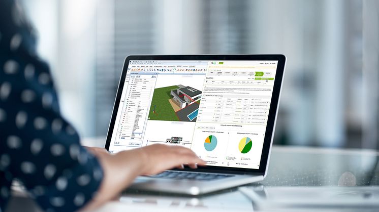 Allplan 2024-1 bietet verbesserte Werkzeuge und cloudbasierte Lösungen für nachhaltige Planung und beschleunigte Projektabwicklung. Copyright: ALLPLAN