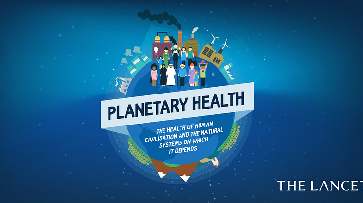 Discovery releases The Rockefeller Foundation-Lancet Commission report on Planetary Health 