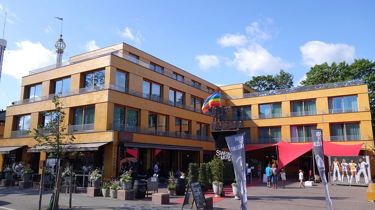 Tomträtten till ABBA The Museum och Melody Hotel såld till Björn Ulvaeus