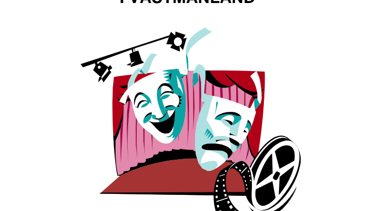 Program för syntolkad kultur hösten 2015
