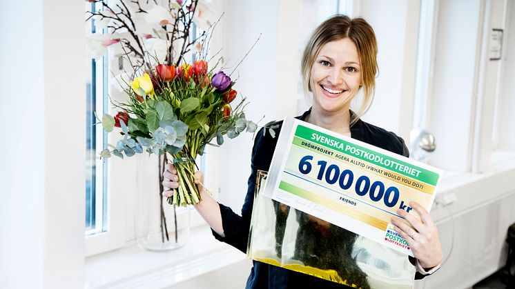 Friends generalsekreterare Maja Frankel