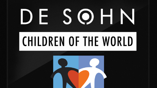 John de Sohn släpper låten “Children of the World” och skänker alla intäkter till Världens Barn