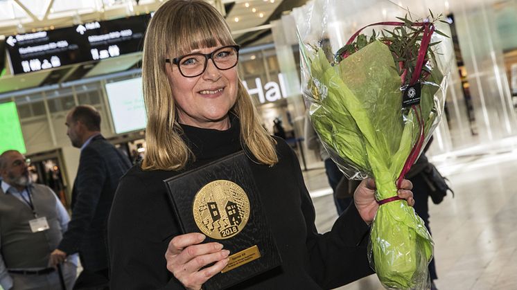 Johanna Söderström, CEO Operose /Photo: Bosse Lind