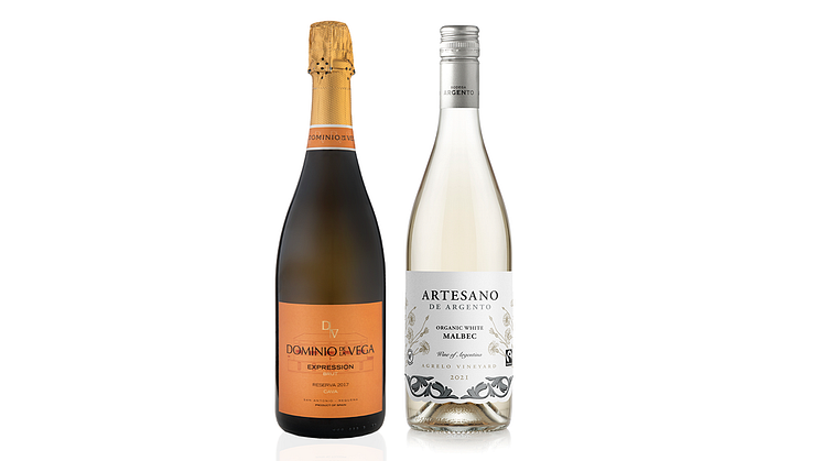 Gran Reserva cava och ekologisk, faitrade vit Malbec är två nyheter i fast sortiment 