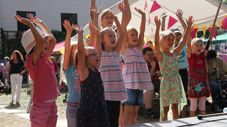 Tag der offenen Tür im Bärenherz: Eine Bilddokumentation