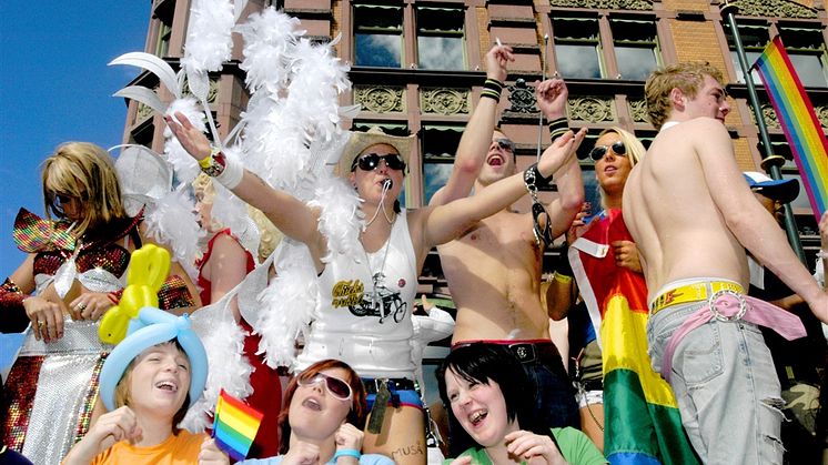 Oslo is hosting EuroPride 2014  - don't miss record breaking parade