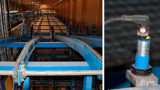Gör som Bravikens sågverk - öka driftsäkerheten med ultraljudsgivare från PIL