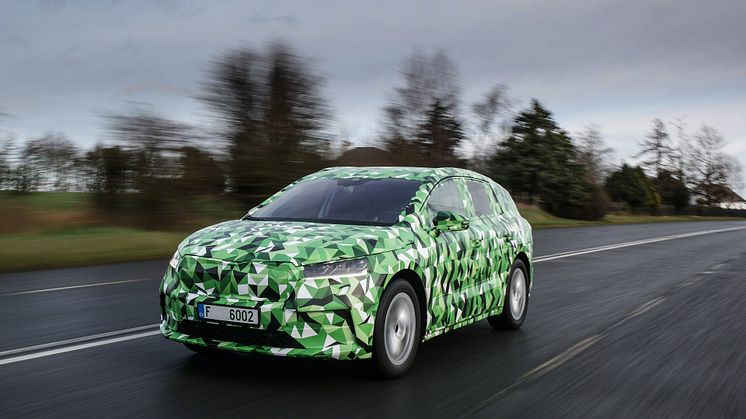 ŠKODA ENYAQ iV