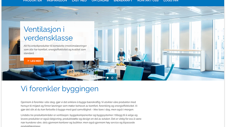 Ny webside