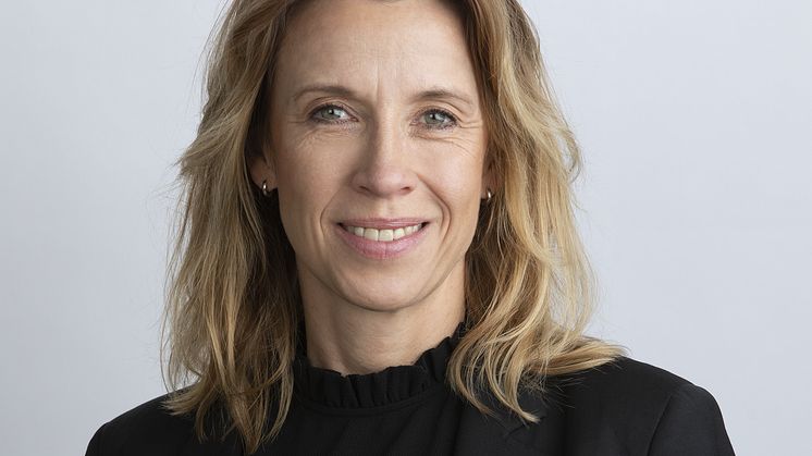 Swedfunds tillträdande investeringschef Karin Parmenstam.