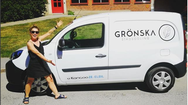 RENAULT I SAMARBETE MED GRÖNSKA FÖR UTSLÄPPSFRIA LEVERANSER  
