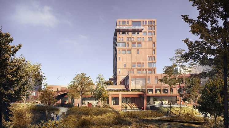 LINK arkitektur tegner AUHs nye vartegn
