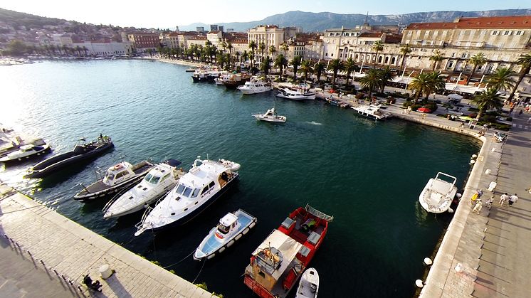 9. Split, Kroatien