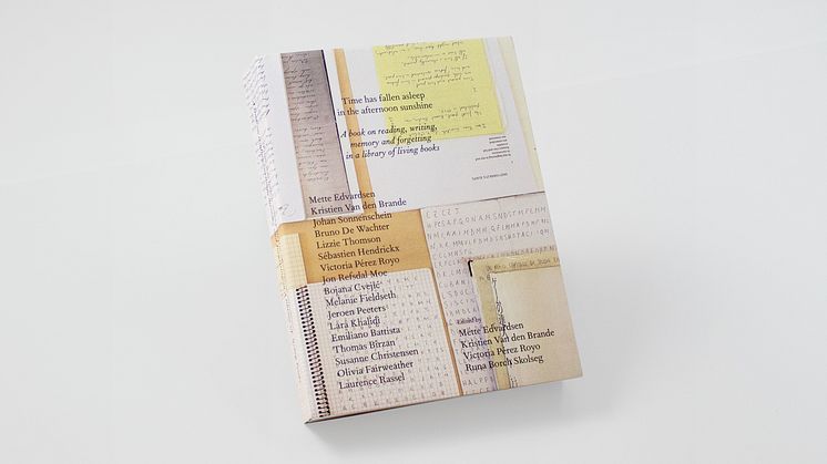 Time has fallen asleep in the afternoon sunshine – A book on reading, writing, memory and forgetting in a library of living books