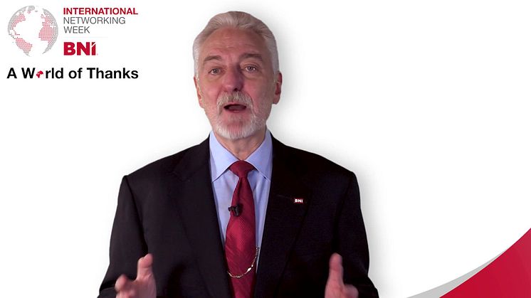 BNI Founder Dr. Ivan Misner: International Networking Week