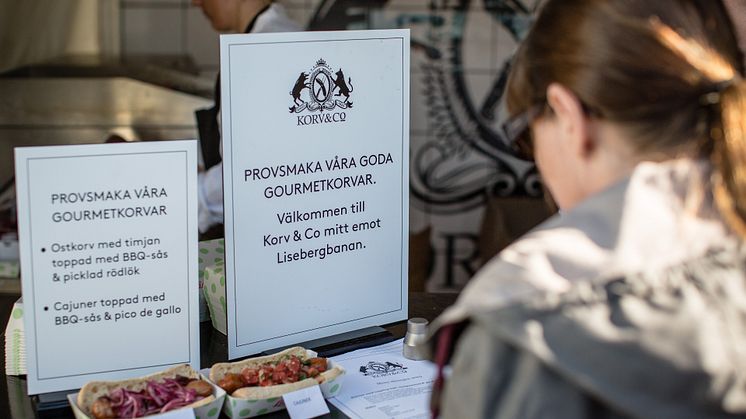 Populär matmässa gör comeback på Liseberg