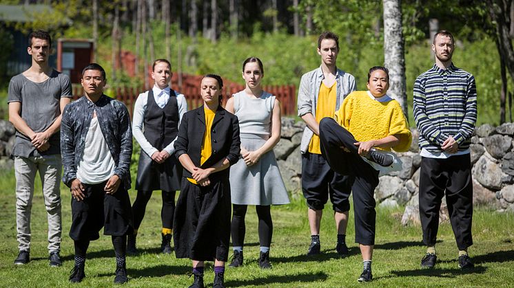 Norrdans, SJU GÅNGER SJU 14