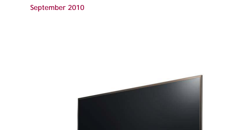 Nano Full LED TV Tech Presentation