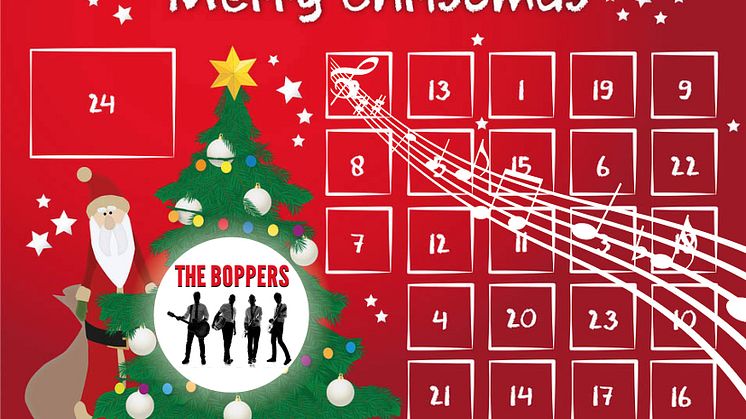 ​Premiär för The Boppers Julkalender.