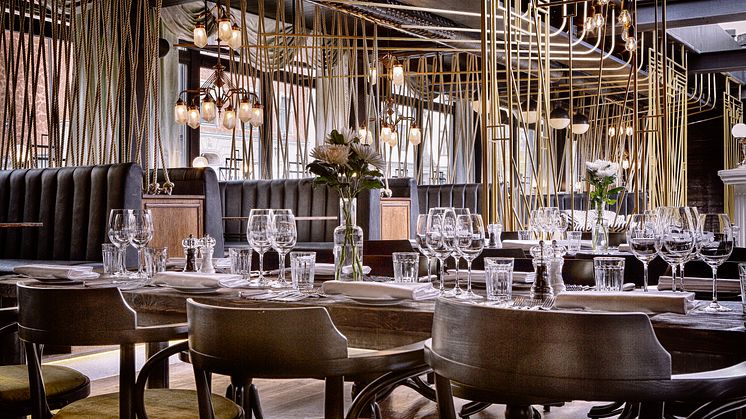 Mr French brasserie générosité, in Stockholm, by Stylt Trampoli